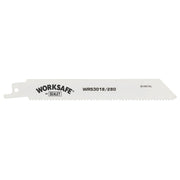 Sealey Reciprocating Saw Blade 280mm 10tpi Pack of 5 WRS3018/280 Sealey - Dynamic Drive