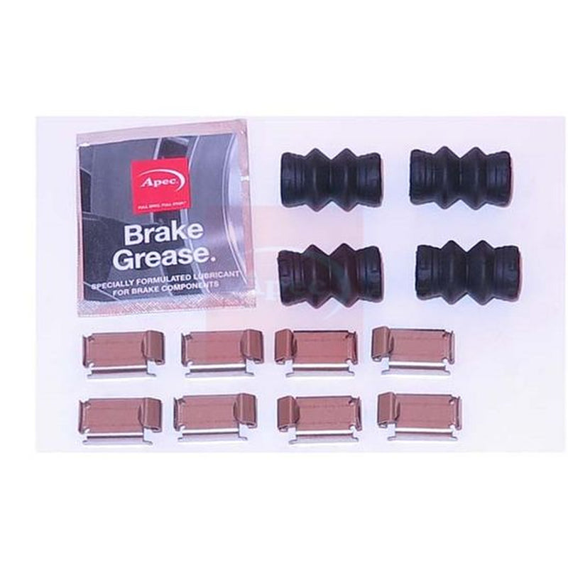 Apec Brake Pad Accessory Fitting Kit Front fits Opel Insignia A 2008-2017 2.8