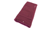 Outwell Champ Kids Deep Red Red Junior Sleeping Bag Outwell - Dynamic Drive