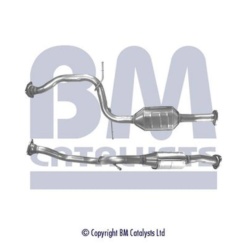 BM Catalysts Homologated Petrol Cat fits Ford Galaxy I 1995-2006 2.0