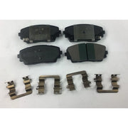 Juratek Front Brake Vented Discs & Pads fits Kia Picanto II 2011-2017 1.0 1.2
