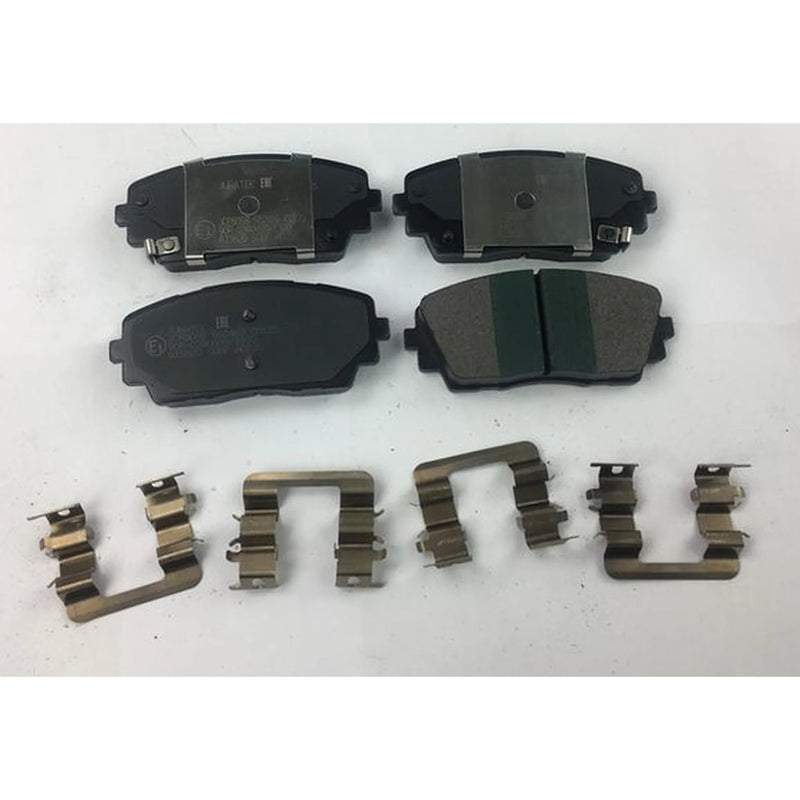 Juratek Front & Rear Pads fits Kia Picanto II 2011-2017 1.0 1.2