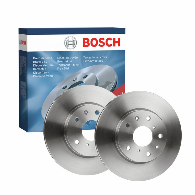 Bosch 2 x Vented Brake Discs 0 986 479 S58