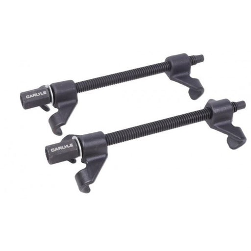 Carlyle Tools 2Pc Coil Spring Clamps Standard - image 1