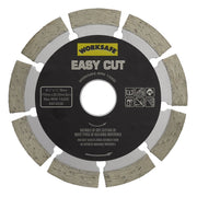 Sealey Silver Easy Cut Diamond Blade115 x22mm WDEC115 Sealey - Dynamic Drive