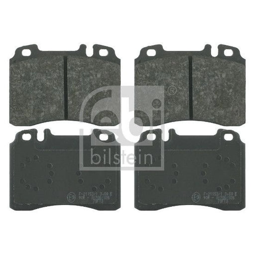 Febi Front Brake Pad Set 16095