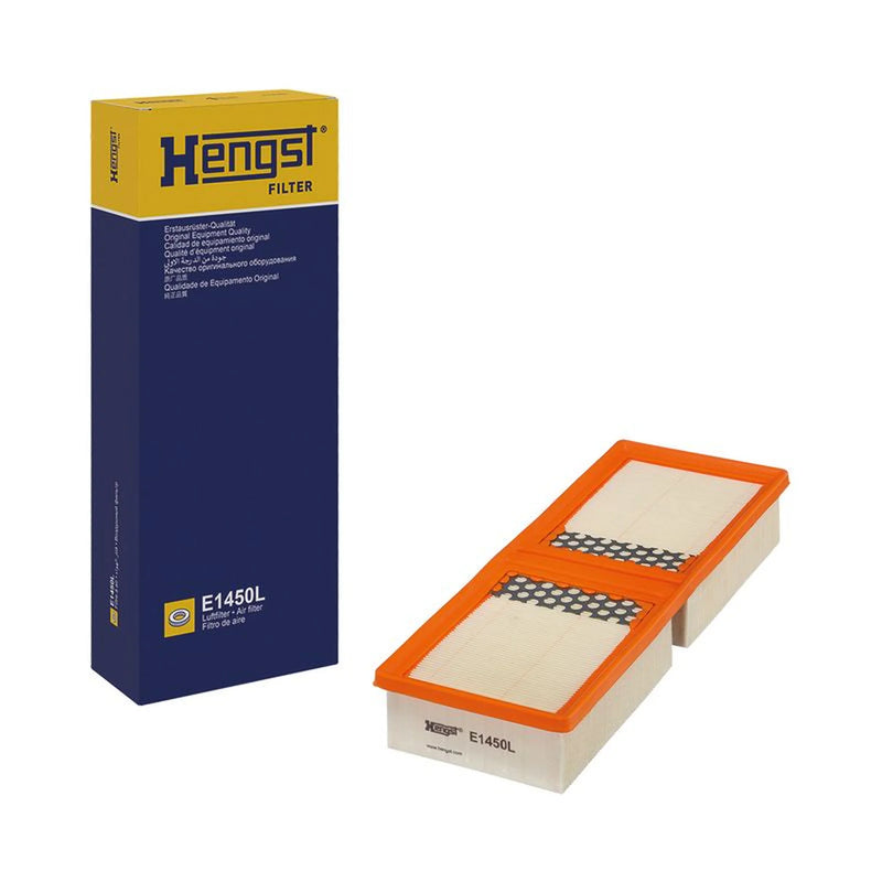 Hengst Engine Air Filter fits Alfa Romeo Giulia 2015-2022 2.0 2.2
