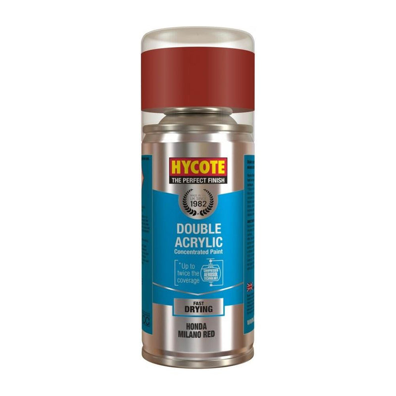 Hycote Aerosol Paint for Honda Milano Red 150ml Hycote - NN4 Online 