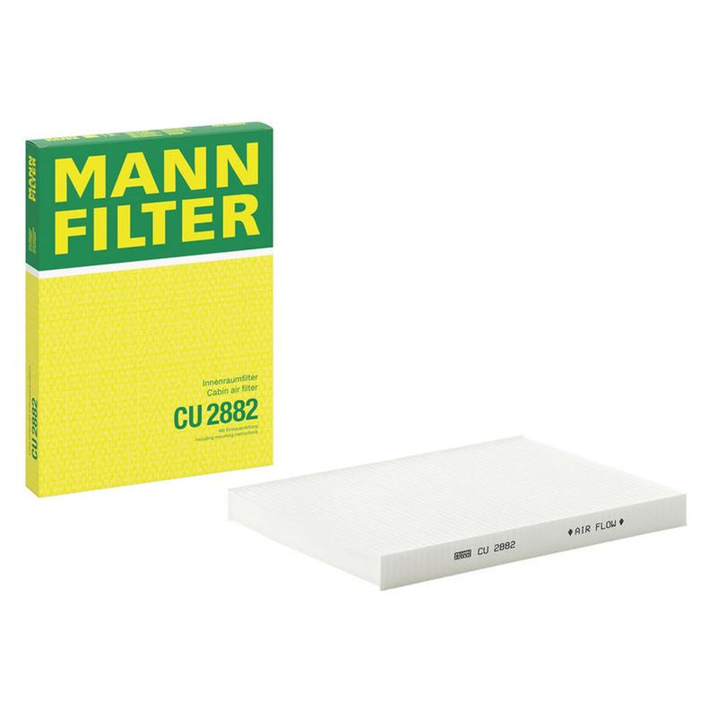 MANN-FILTER Service Kit with Air, Oil & Cabin Filters fits VW Passat B5.5