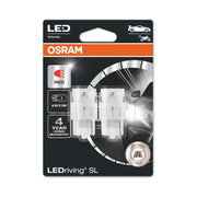 OSRAM LEDriving® SL, W21W, Red, LED signal lamps, Off-road only, non ECE Osram - Dynamic Drive