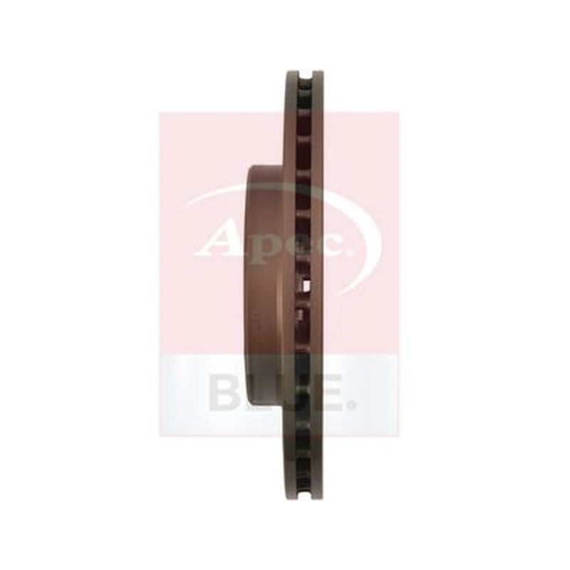 Apec 2 x Vented Front Brake Discs SDK6386-x2