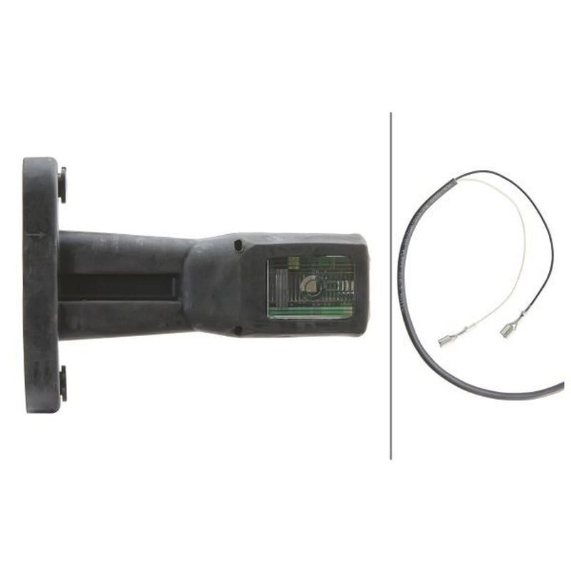 Hella Lamp Po S Sml Md12/24V Lh 2XS 2XS Lateral Mounting 2XS 011 768-071