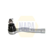 NAPA Steering Tie Rod End Ball Joint Front Left fits Daihatsu Terios 2006 on 1.5