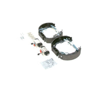 Bosch Brake Shoe Set Axle Kit fits Mercedes-Benz A-Class 1997-2004