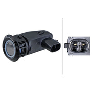 Hella Parking Sensor (PDC) Rear fits Chevrolet Captiva 2006-2018