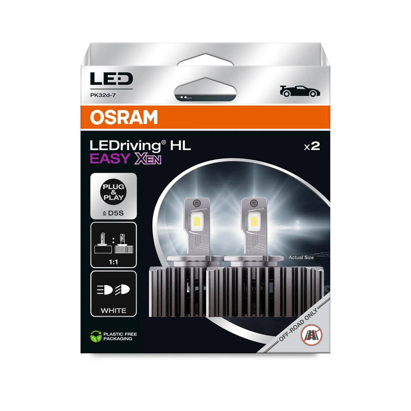 Osram LED Light Bulb LEDriving HL 66540DWESY-2HB