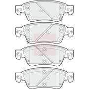 Apec Front Brake Vented Discs & Pads fits Infiniti G 2007-2013