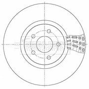 Borg & Beck Front & Rear Brake Discs & Pads fits Ford Kuga II 2013-2019 1.5 2.0