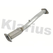 Klarius Exhaust Pipe OD fits Nissan Pulsar 2014 on 1.2
