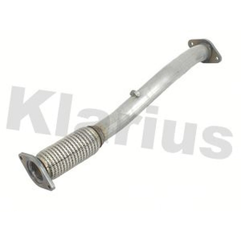 Klarius Exhaust Pipe OD fits Nissan Pulsar 2014 on 1.2