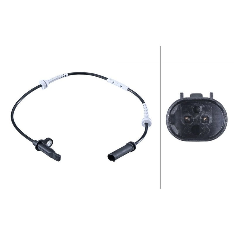 Hella ABS Wheel Speed Sensor Rear 6PU 358 216-821