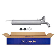 Hella End Silencer Rear fits Kia Picanto II 2011-2017 1.0 1.2