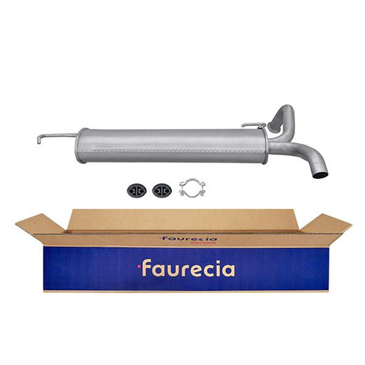 Hella End Silencer Rear 8LD 366 028-461
