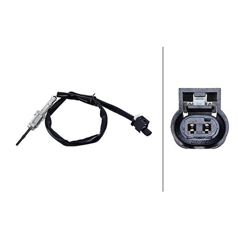 Hella Exhaust Gas Temperature Sensor before catalytic converter fits BMW 1