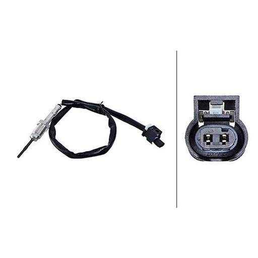 Hella Exhaust Gas Temperature Sensor before catalytic converter fits BMW 1