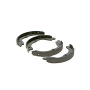Bosch Parking Brake Shoe Set fits Nissan X-Trail I 2001-2013 2.0 2.2 2.5