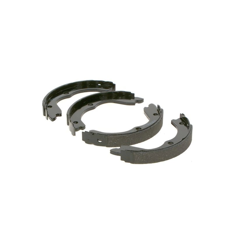 Bosch Parking Brake Shoe Set fits Nissan X-Trail I 2001-2013 2.0 2.2 2.5
