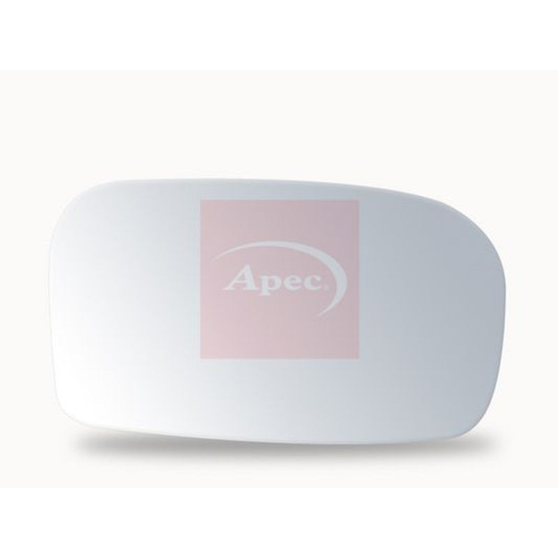 Apec Exterior Wing Mirror Glass Right fits Honda Civic VII 2000-2005