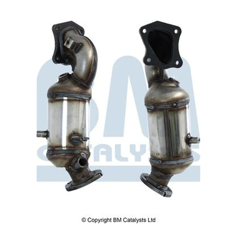 BM Catalysts Homologated Petrol Cat fits Suzuki Baleno 2016 on 1.0