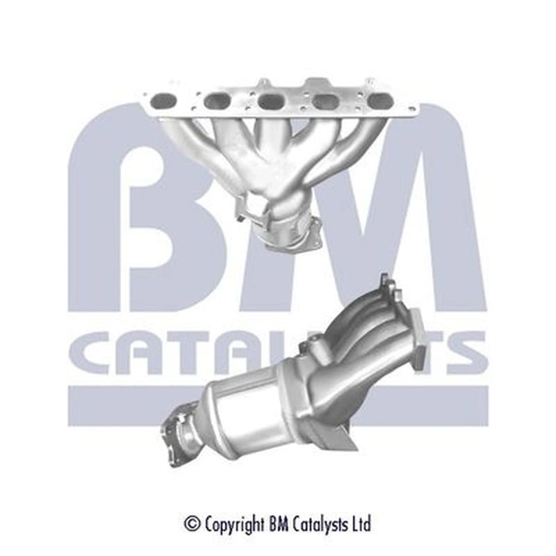 BM Catalysts Petrol Cat fits Volvo S60 I 2000-2010 2.4