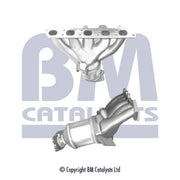 BM Catalysts Homologated Petrol Cat fits Volvo S60 I 2000-2010 2.4