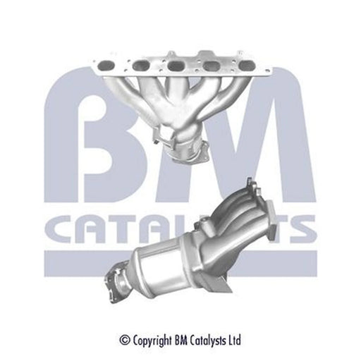 BM Catalysts Petrol Cat fits Volvo S60 I 2000-2010 2.4