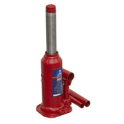 Sealey Bottle Jack 3 Tonne SJ3 Sealey - Dynamic Drive