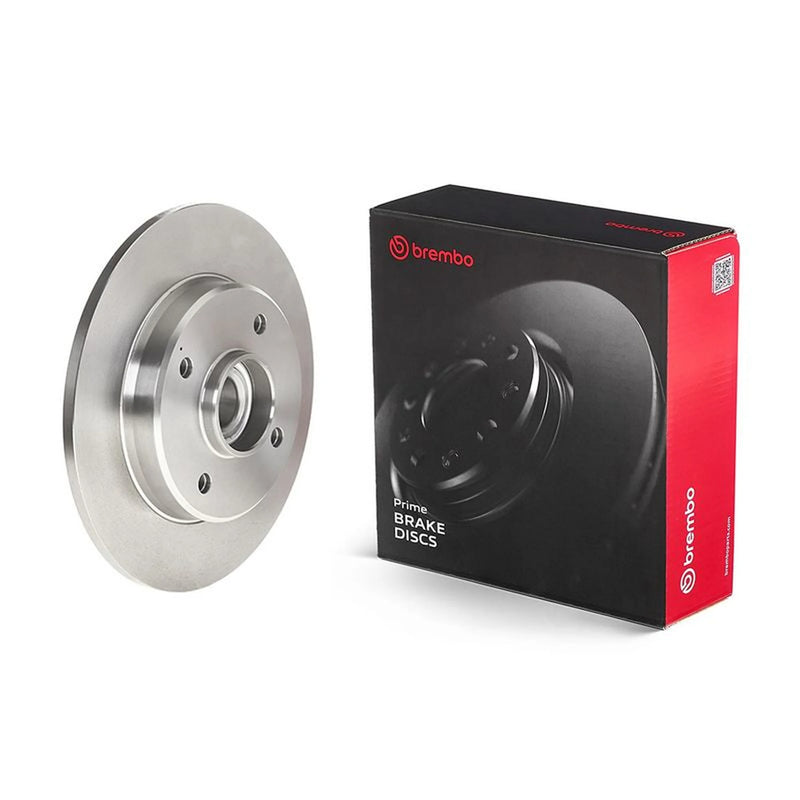 Brembo Front & Rear Brake Discs & Pads fits Peugeot 2008 I 2013-2019