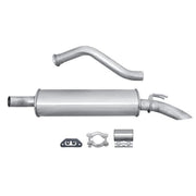 Hella End Silencer Rear fits Renault 21 1986-1994 1.7 2.0 2.1 2.2