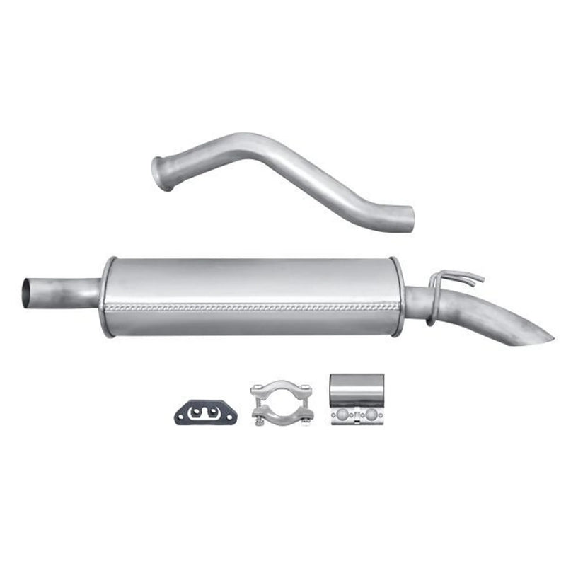 Hella End Silencer Rear fits Renault 21 1986-1994 1.7 2.0 2.1 2.2