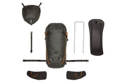 Thule Stir Alpine 40L hiking rucksack obsidian grey Hiking backpack Thule - Bars 4 Cars