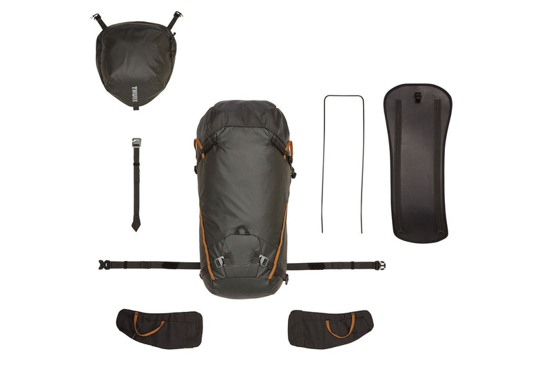 Thule Stir Alpine 40L hiking rucksack obsidian grey Hiking backpack Thule - Bars 4 Cars