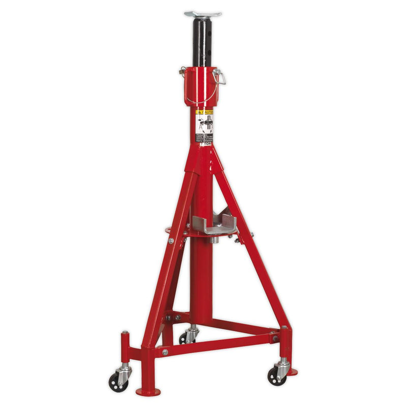 Sealey High Level Commercial Vehicle Support Stand 7 Tonne ASC70 Sealey - Dynamic Drive