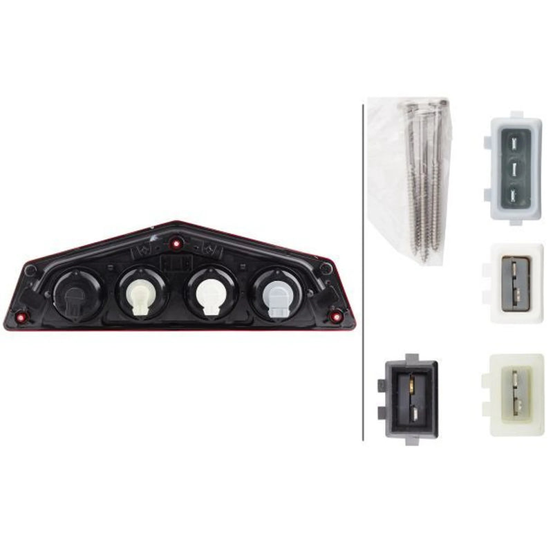Hella Tail Light / Lamp P21W Left