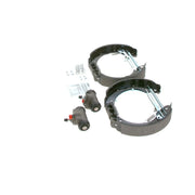 Bosch Brake Shoe Set Axle Kit fits BMW 3 1990-1998