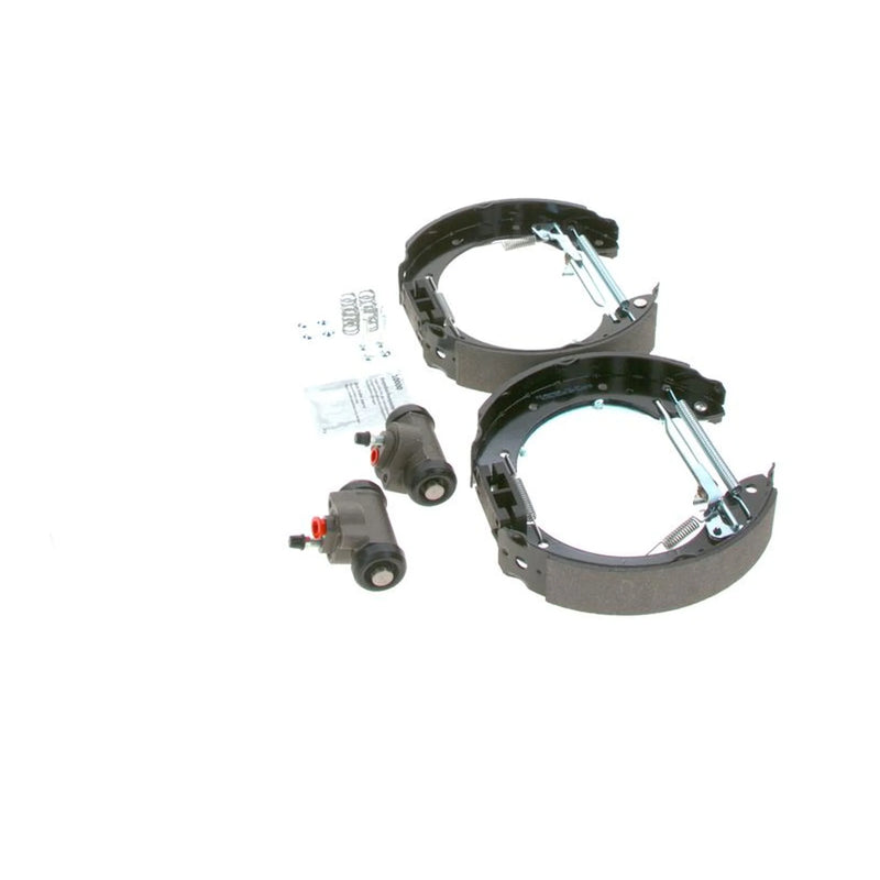 Bosch Brake Shoe Set Axle Kit fits BMW 3 1990-1998