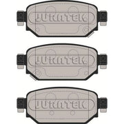 Juratek Rear Brake Pad Set fits Mazda 3 2013-2019 1.5 1.6 2.0 2.2