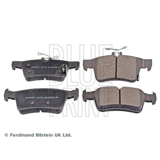 Blue Print Rear Brake Pad Set ADH242101