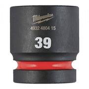 Milwaukee 39mm 1 Impact Socket Std-1Pc New 4932480415 Milwaukee - Dynamic Drive
