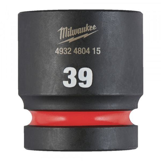 Milwaukee 39mm 1 Impact Socket Std-1Pc New 4932480415 Milwaukee - Dynamic Drive